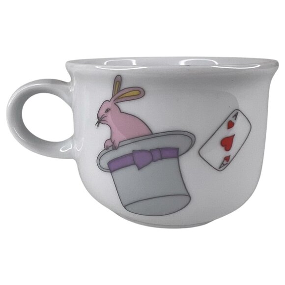 Vintage Eschenbach Bambolino Porcelain Childrens Mug Set With Elephant & Clown D - Picture 9 of 12